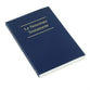 French New Testament, Blue