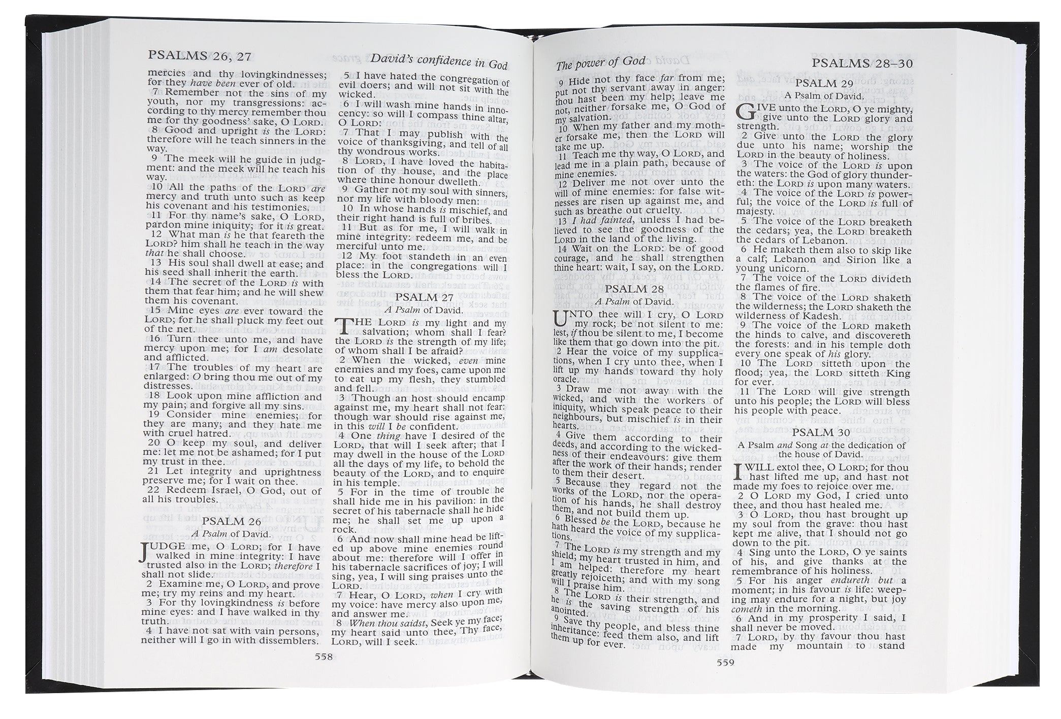 KJV Queen Elizabeth II Commemorative Bible Black (Black Letter Edition)
