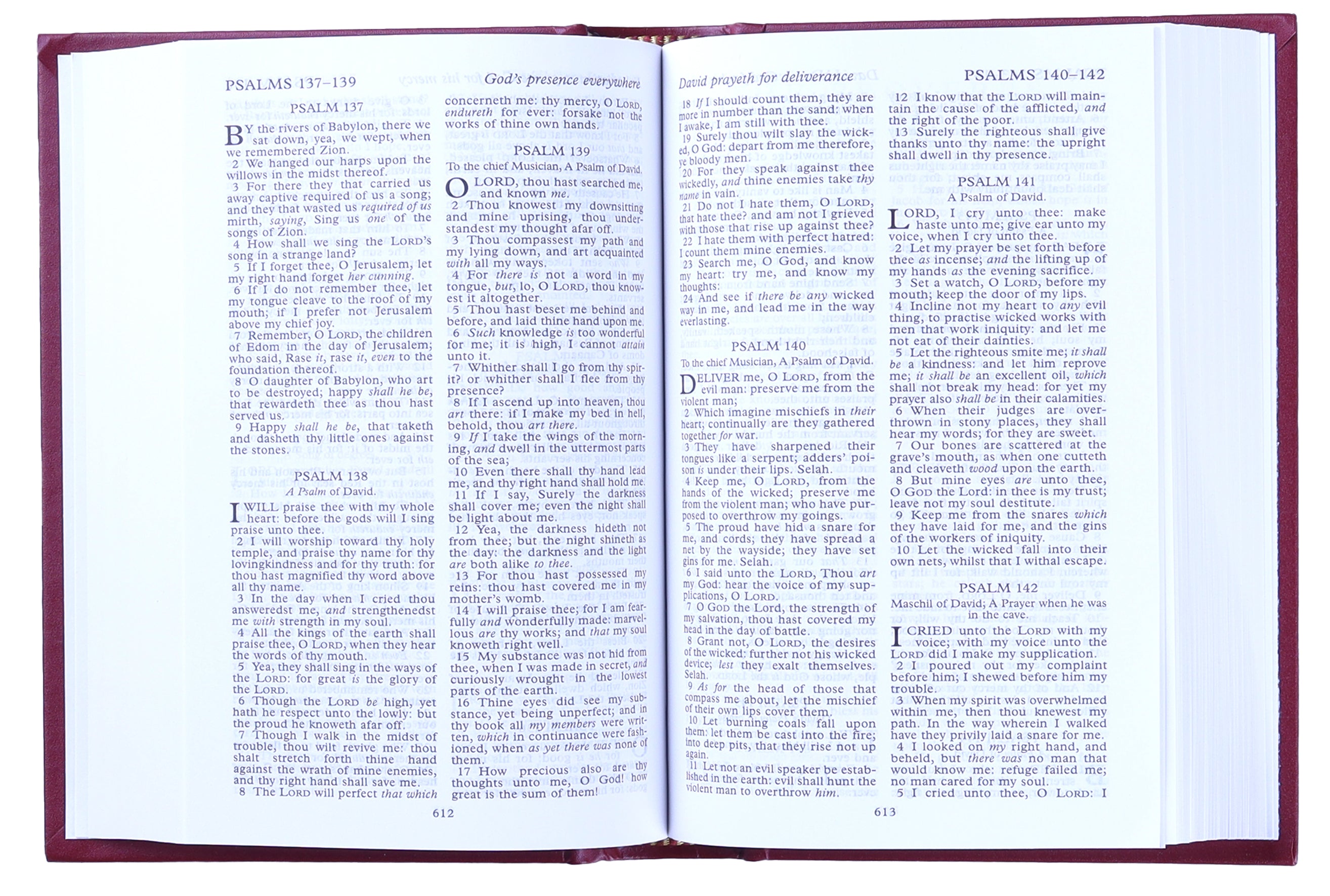 KJV Holy Bible the Coronation of His Majesty King Charles III 6 May 2023 Commemorative Edition Burgundy
