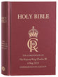 KJV Holy Bible the Coronation of His Majesty King Charles III 6 May 2023 Commemorative Edition Burgundy