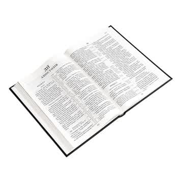 Ukrainian Popchenko Version New Testament Black (Ukrain)