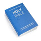 KJV Hampton Text Bible Blue 