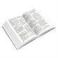 KJV Hampton Text Bible Blue 