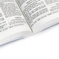 KJV Hampton Text Bible Blue