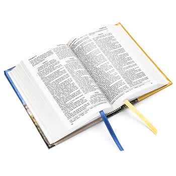 KJV Hampton Text Bible Tyndale Pictorial 