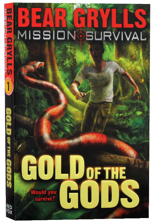 Gold of the Gods (#01 in Mission Survival Series)
