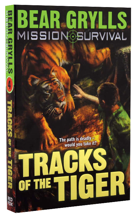 Tracks of the Tiger (#04 in Mission Survival Series)