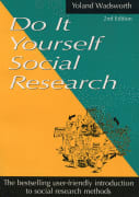 Do It Yourself Social Research (2nd Edition)