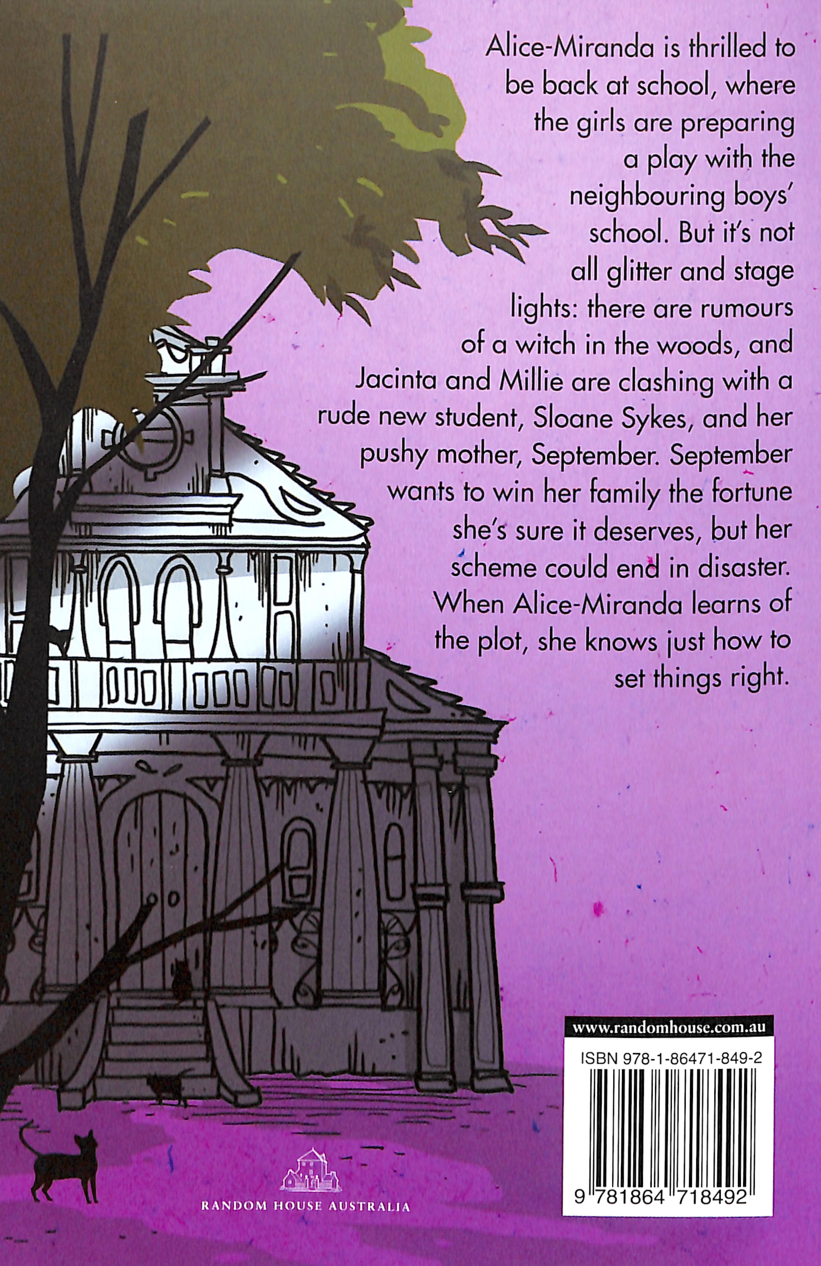 Alice-Miranda Takes the Lead (Alice-miranda Series)