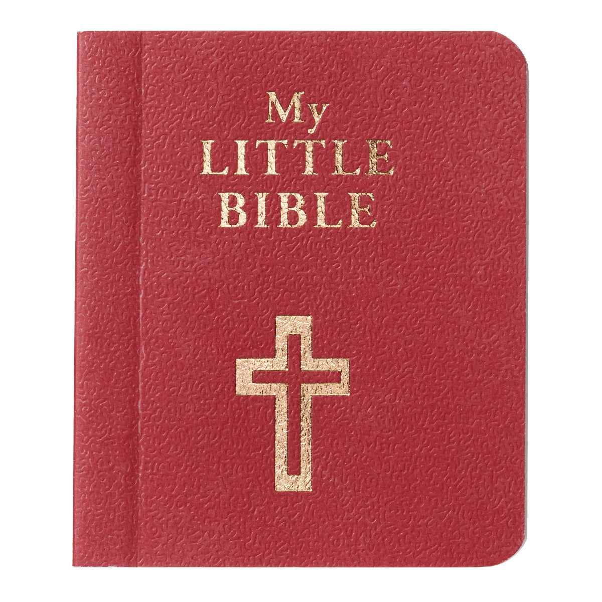 Novelty: My Little Bible Maroon