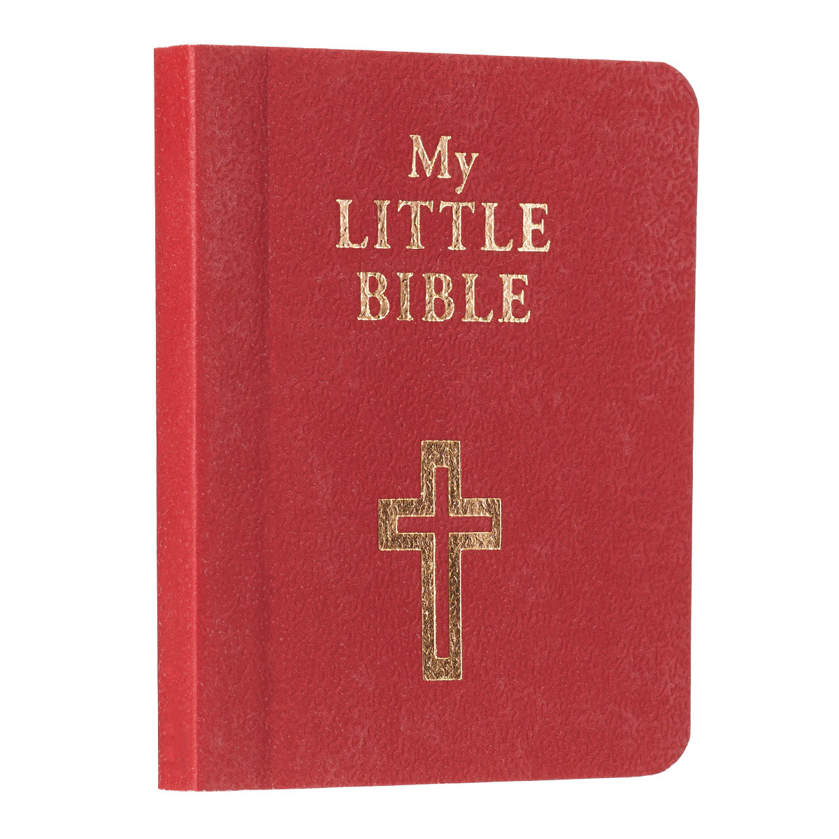Novelty: My Little Bible Maroon