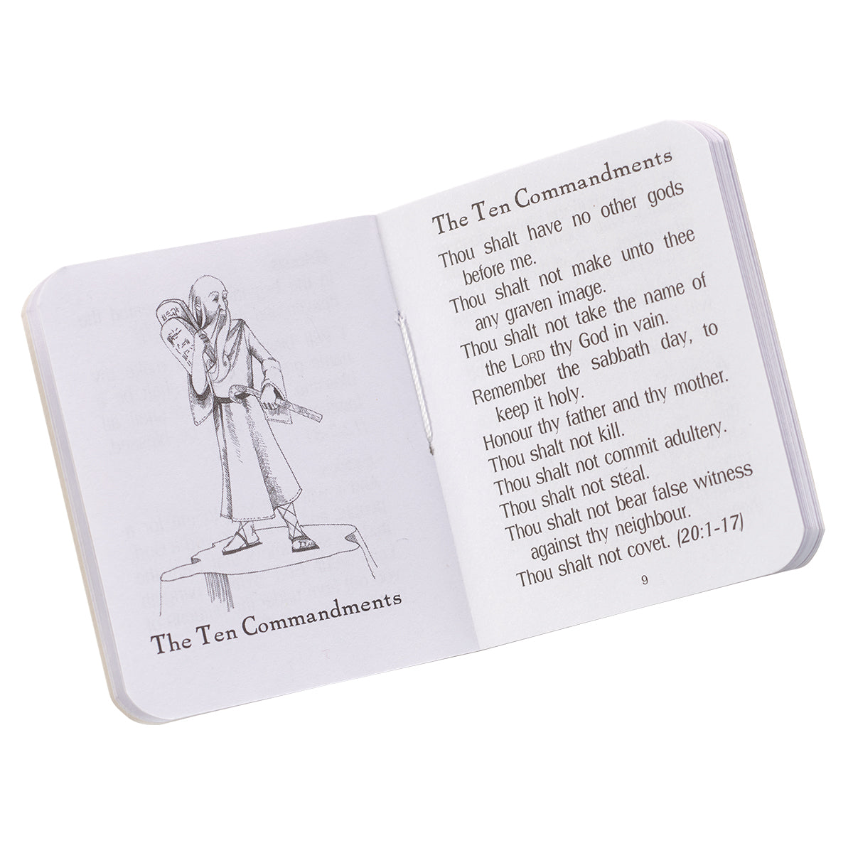 Novelty: My Little Bible Maroon