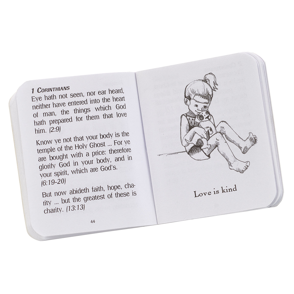 Novelty: My Little Bible Maroon