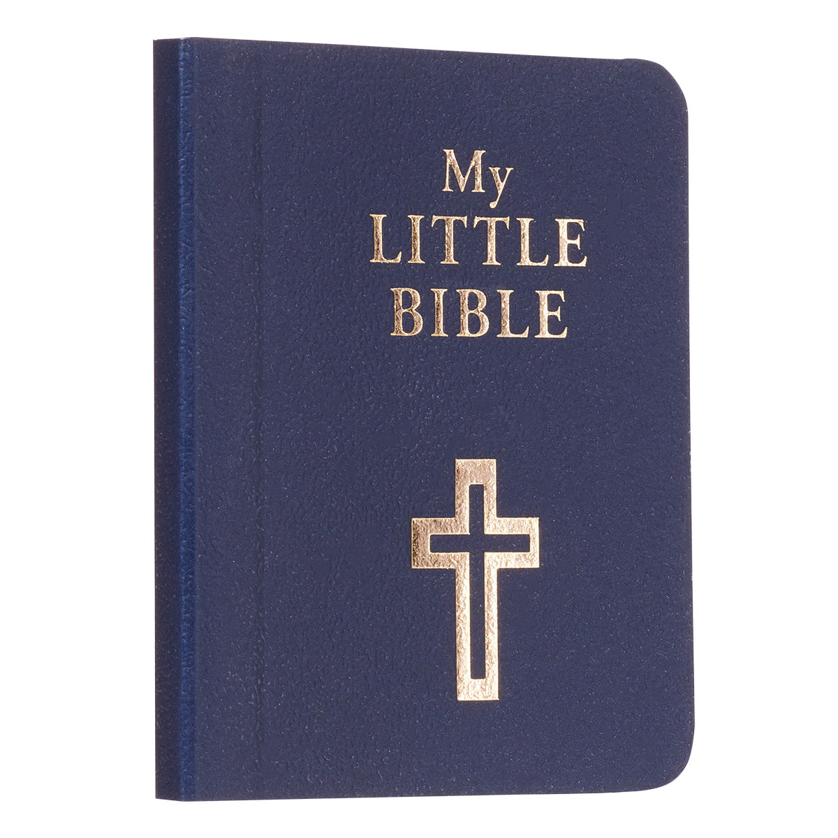 Novelty: My Little Bible Navy Blue