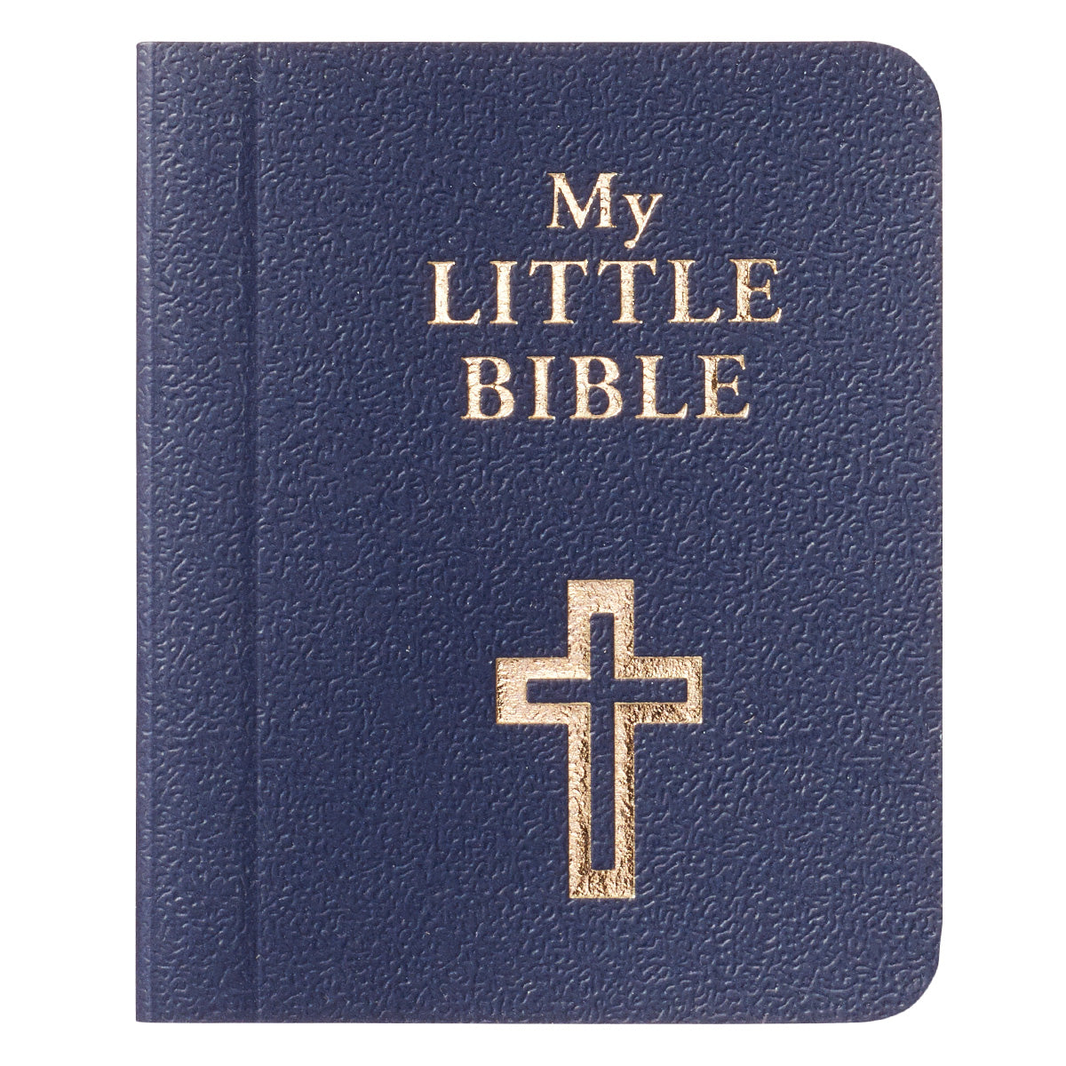 Novelty: My Little Bible Navy Blue