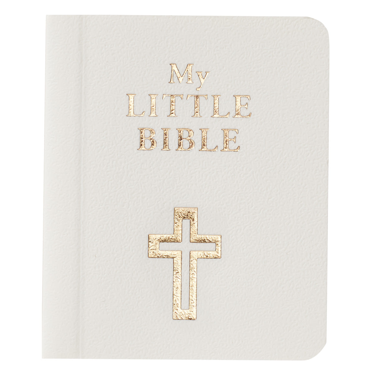 Novelty: My Little Bible (White)
