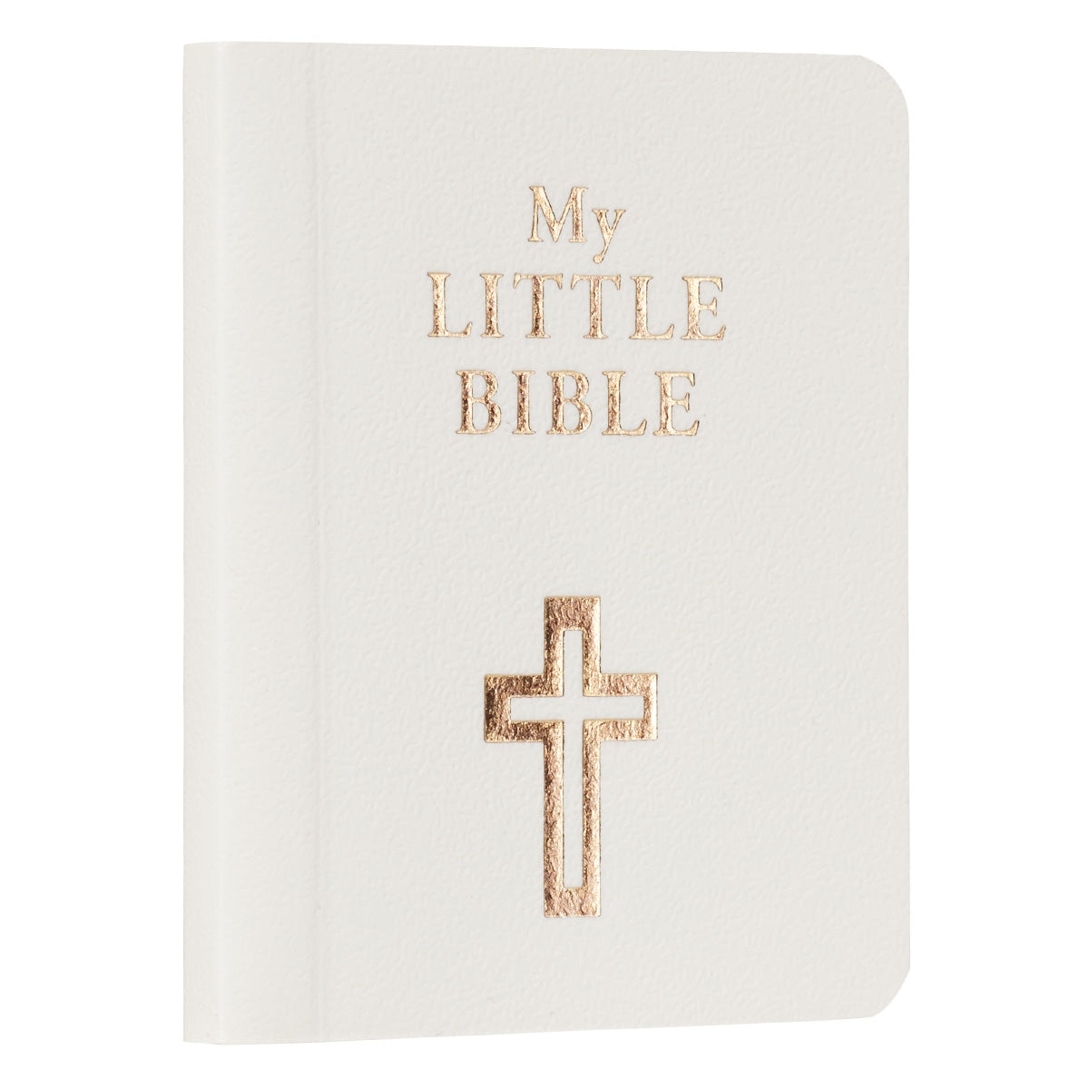Novelty: My Little Bible (White)