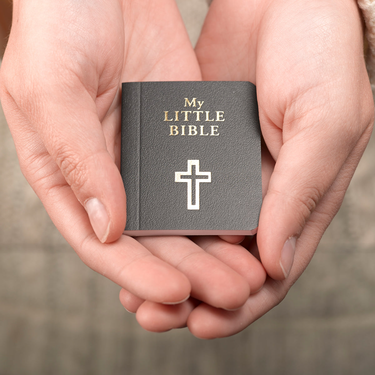 Novelty: My Little Bible (Black)