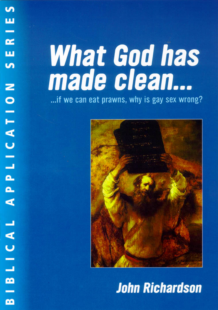 What God Has Made Clean... (Biblical Application Series)
