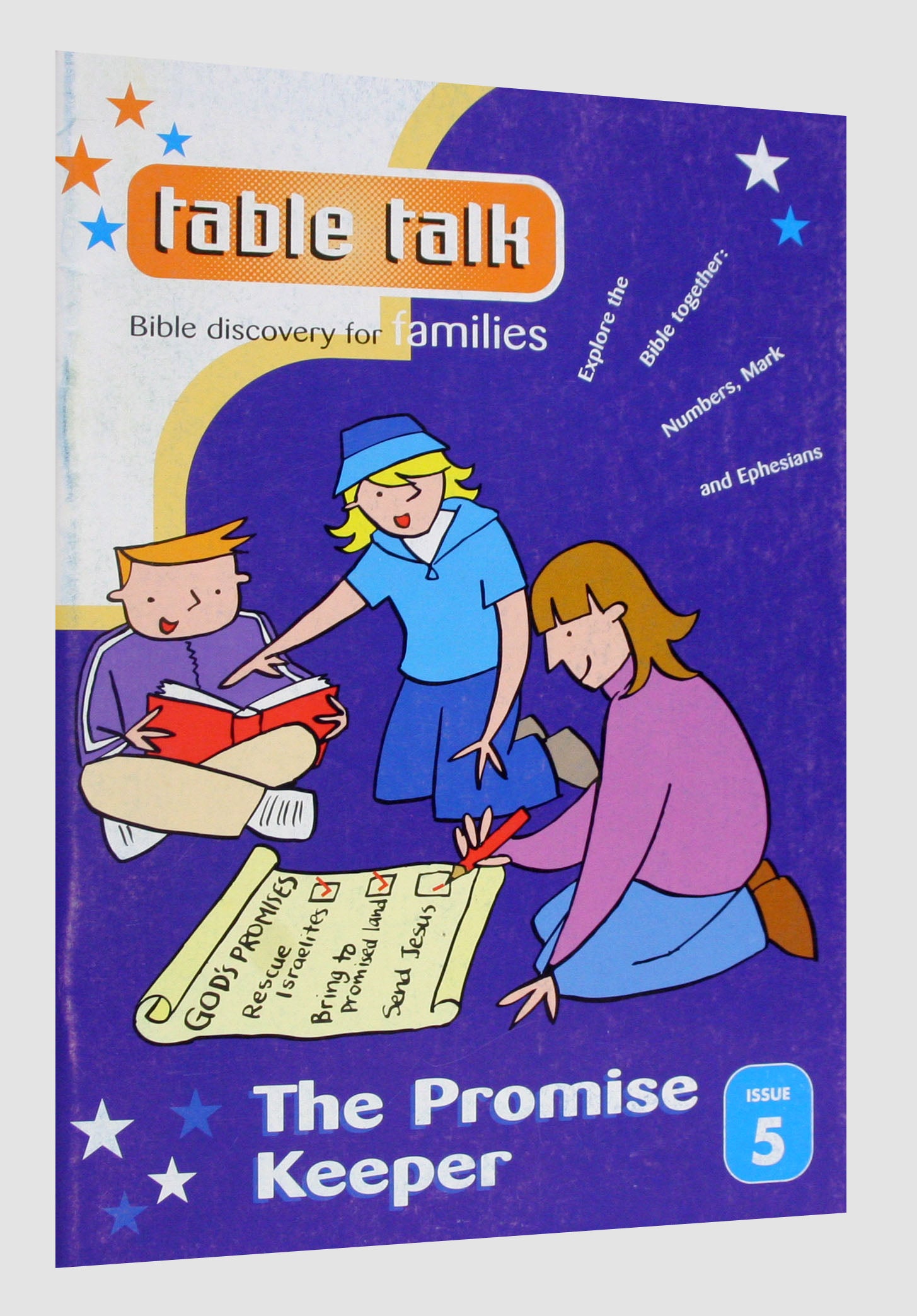 The Promise Keeper (#05 in Table Talk Series)