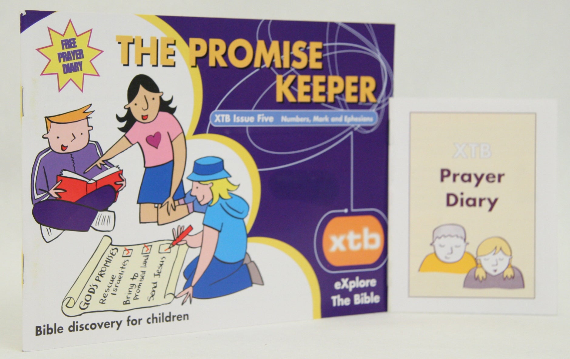 The Promise Keeper (#05 in Explore The Bible Series)