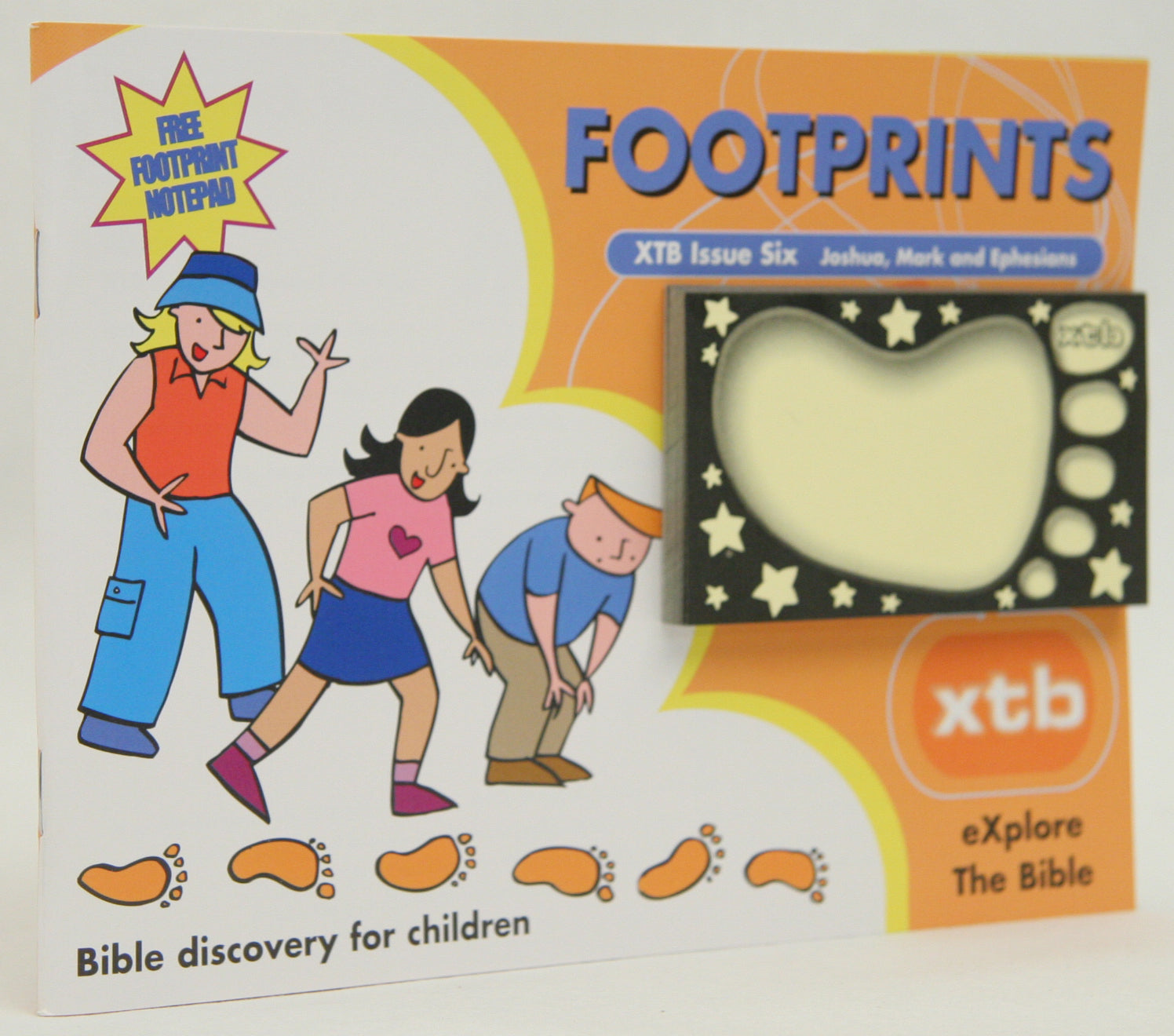 Footprints (#06 in Explore The Bible Series)