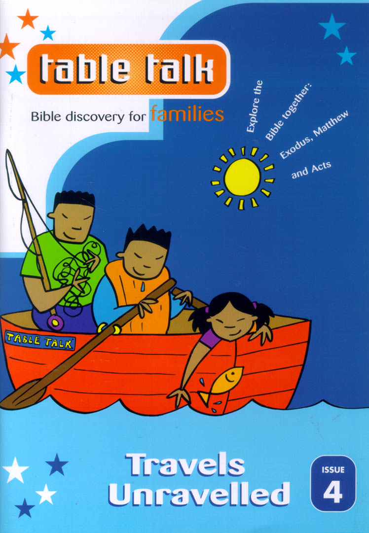 Travels Unravelled (#04 in Table Talk Series)