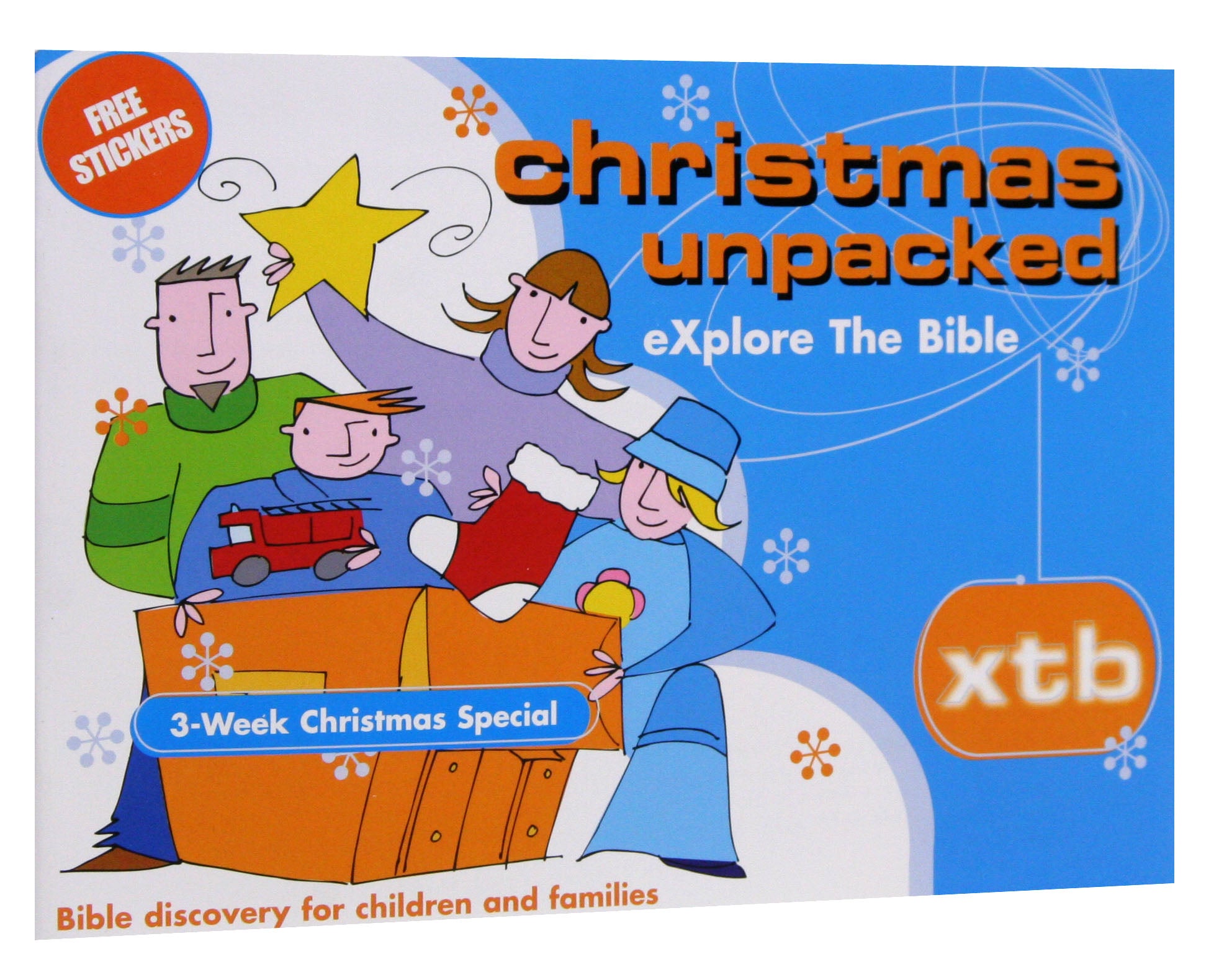 Christmas Unpacked (Xtb & Table Talk) (Explore The Bible Series)