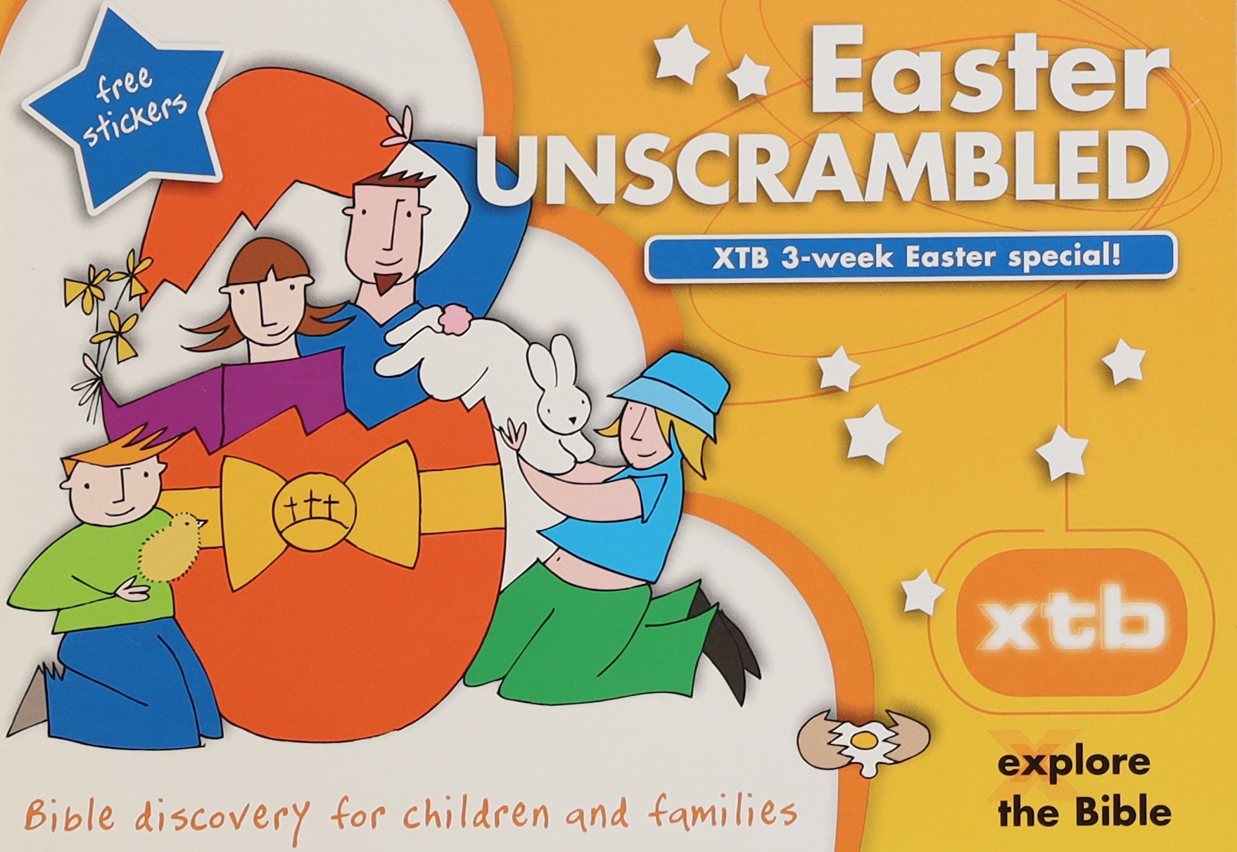 Easter Unscrambled (Explore The Bible Series)