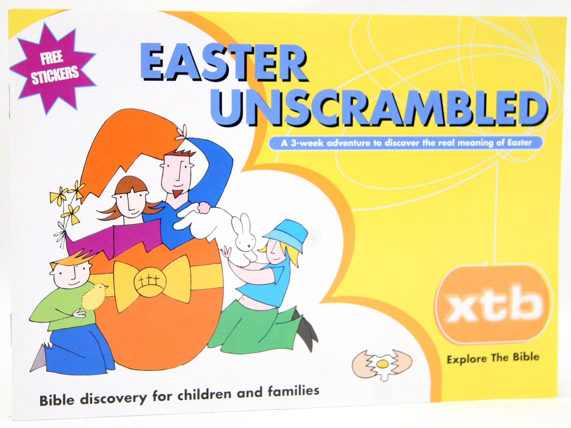 Easter Unscrambled (Explore The Bible Series)