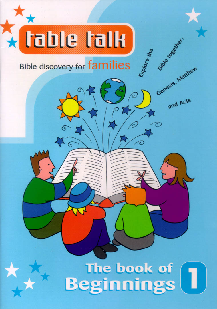 The Book of Beginnings (#01 in Table Talk Series)