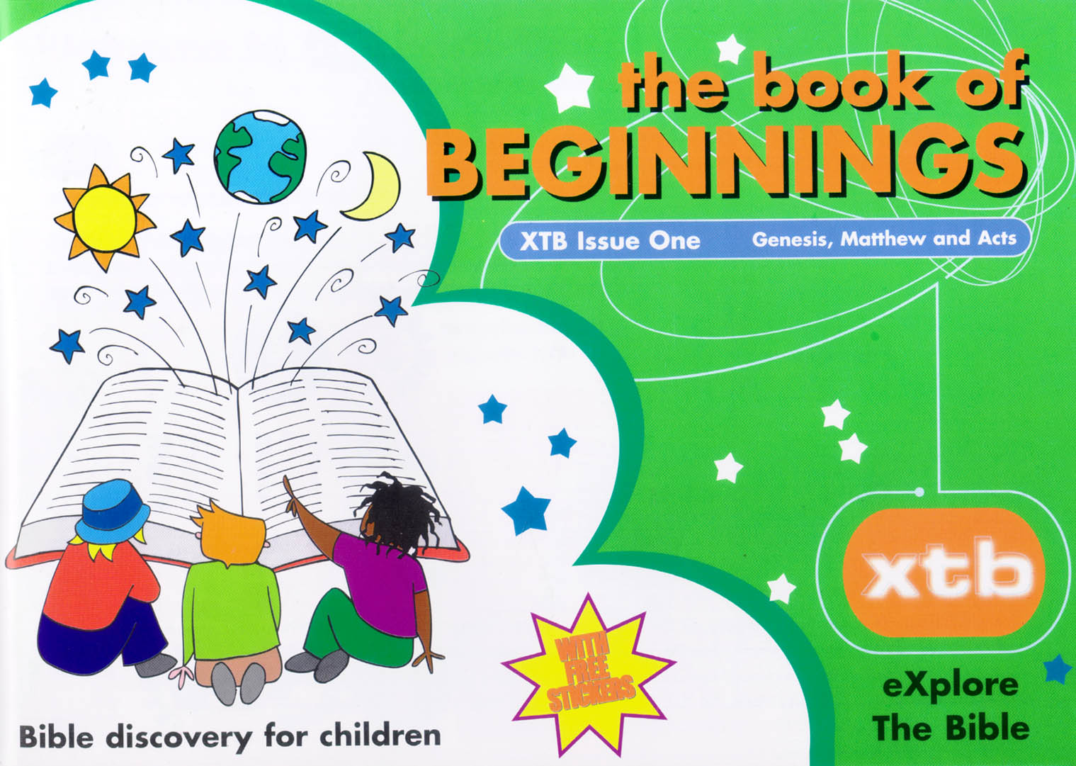 The Book of Beginnings (#01 in Explore The Bible Series)