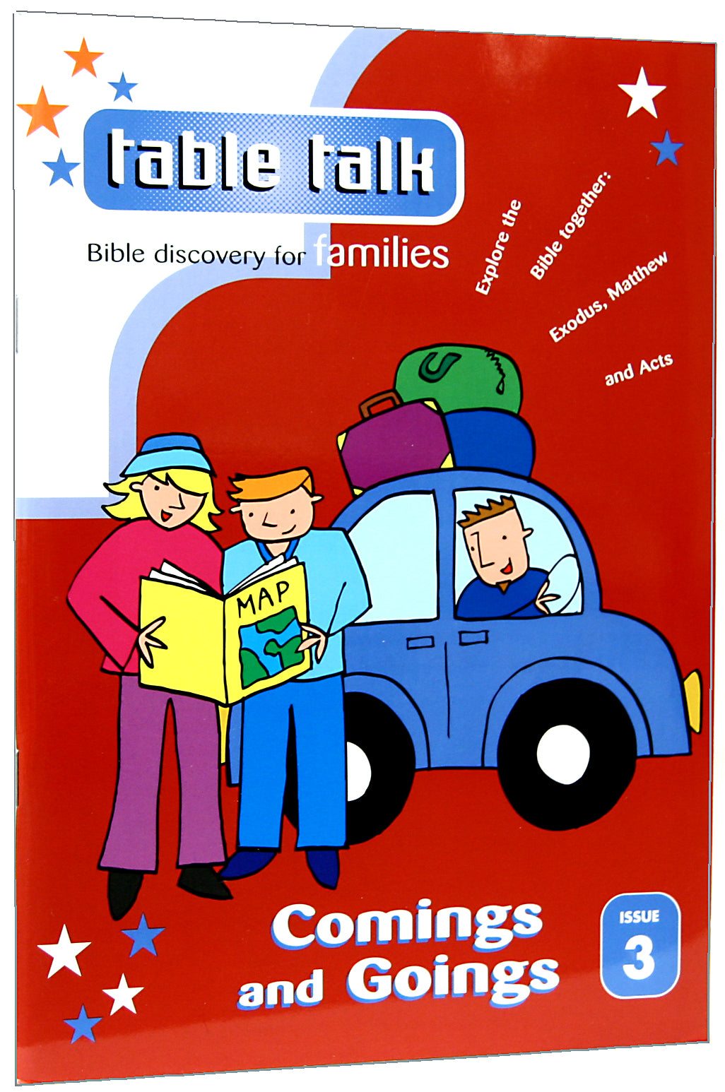 Comings and Goings (#03 in Table Talk Series)