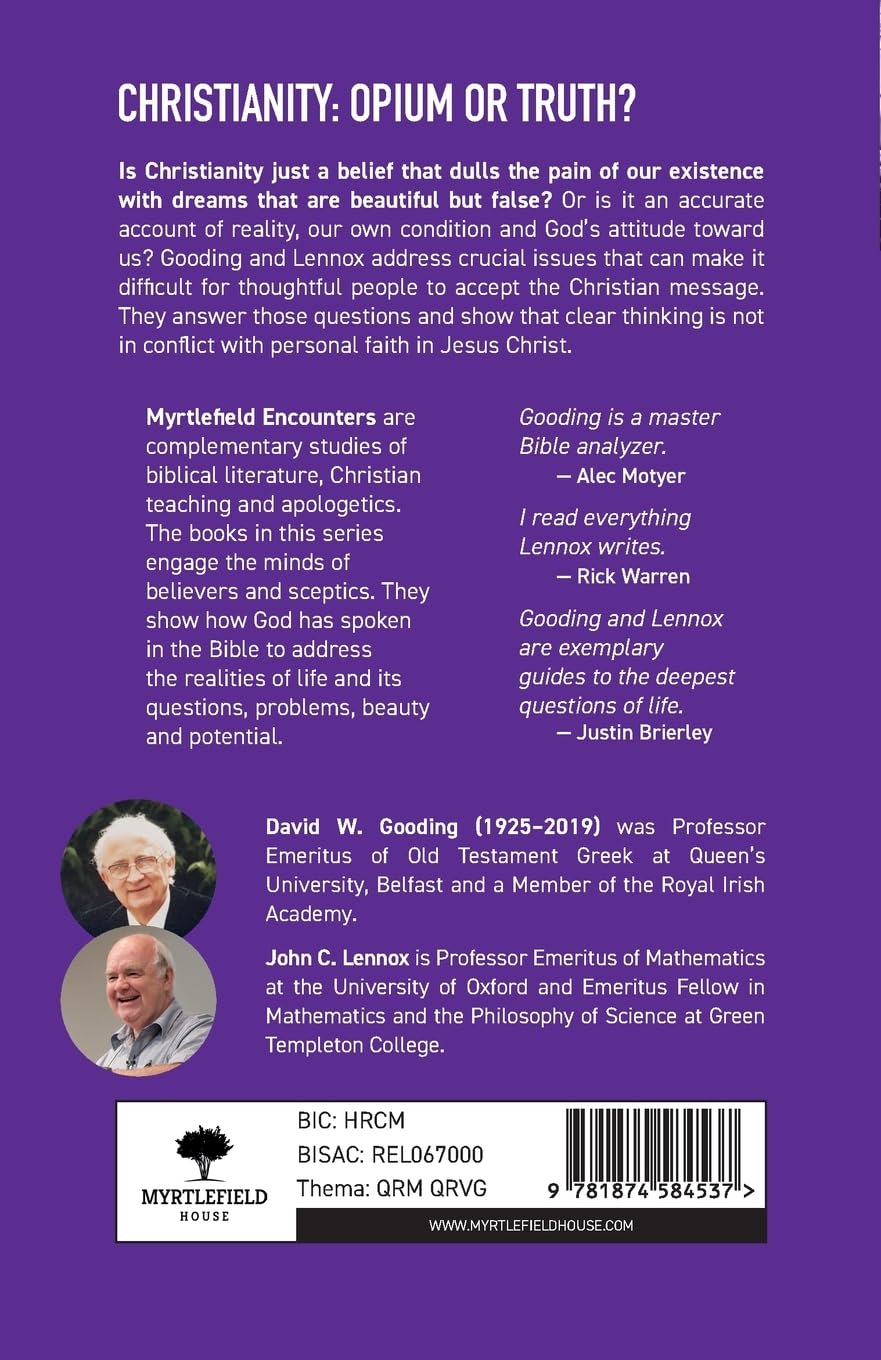 Christianity (Revised 2nd Edition): Opium Or Truth? (Myrtlefield Encounters Series)