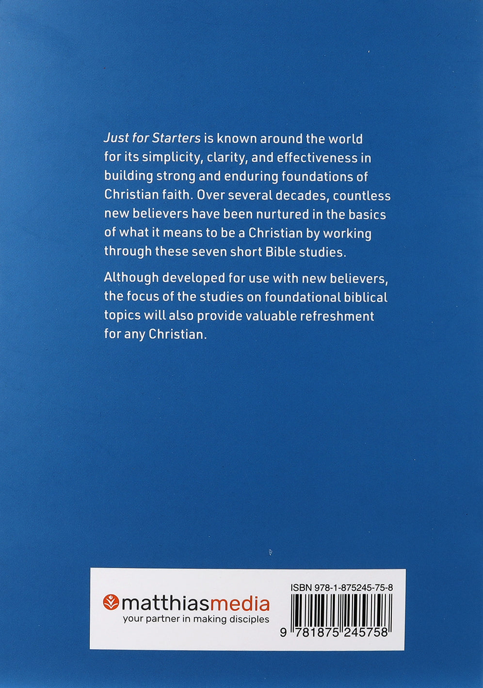 Just For Starters (4th Ed)