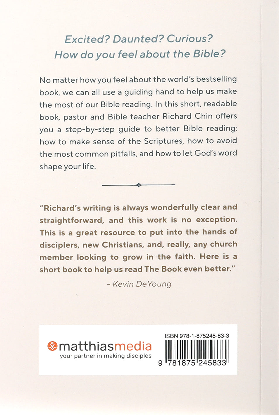 How to Read the Bible Better