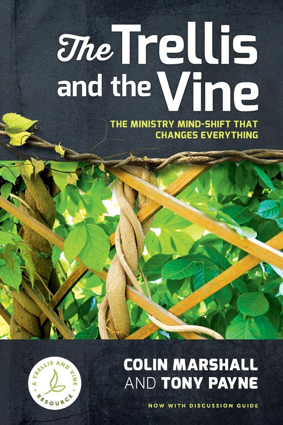 The Trellis and the Vine (3rd Edition): The ministry mind-shift that changes everything