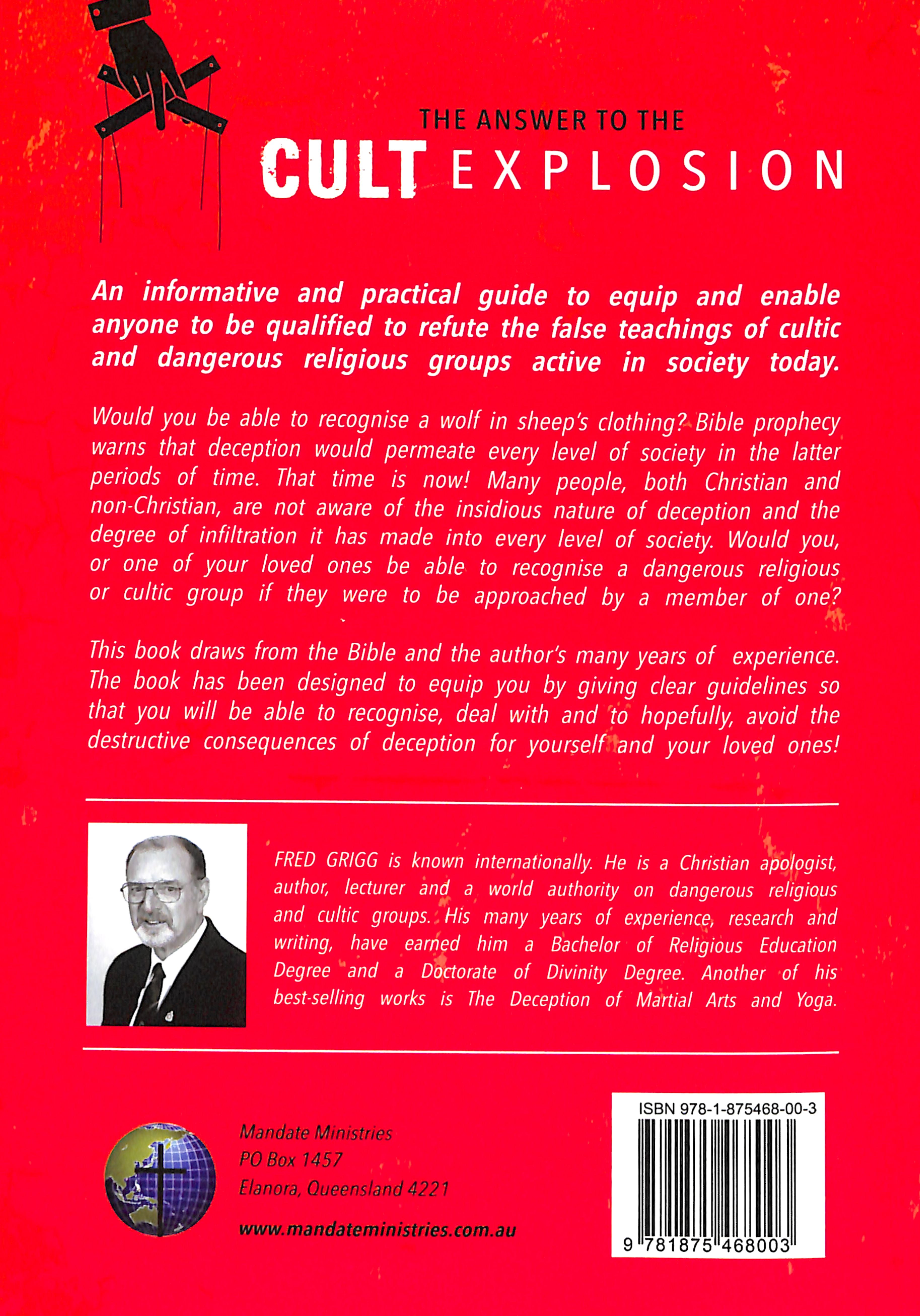 The Answer to the Cult Explosion