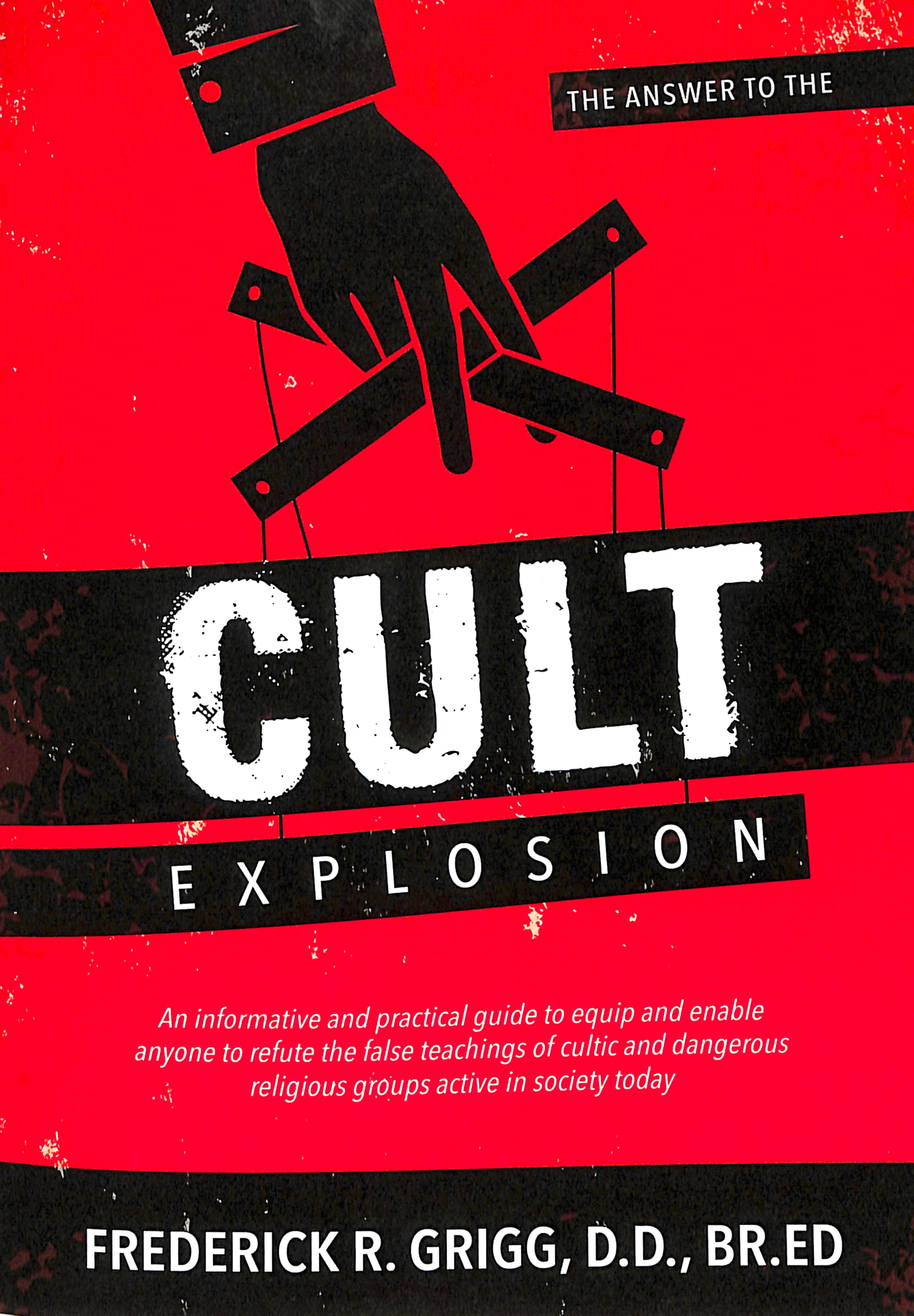 The Answer to the Cult Explosion