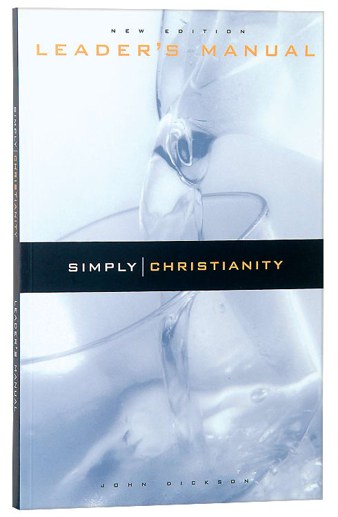 Simply Christianity (Leader's Guide)