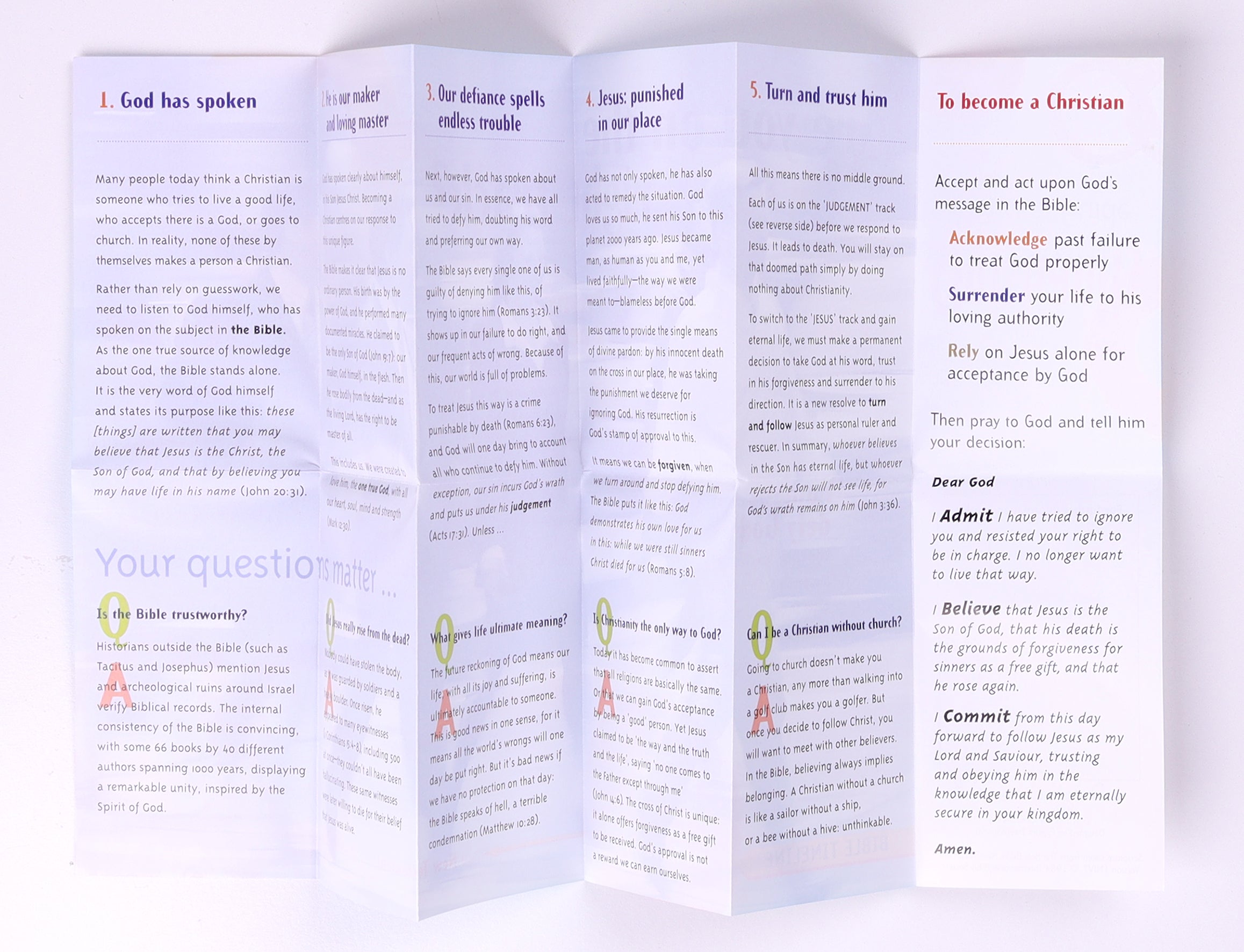 Christianity: A Pocket Guide