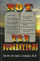 Not Ten Suggestions