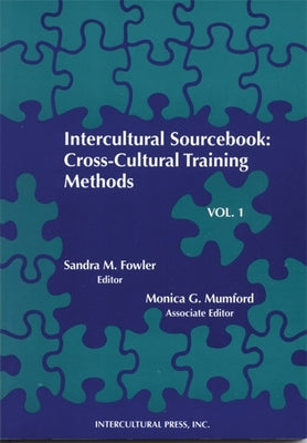 Intercultural Sourcebook: Cross Cultural Training Methods