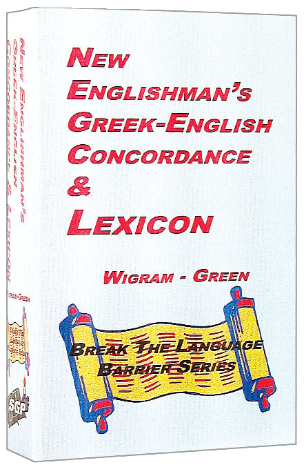 New Englishman's Greek-English Concordance