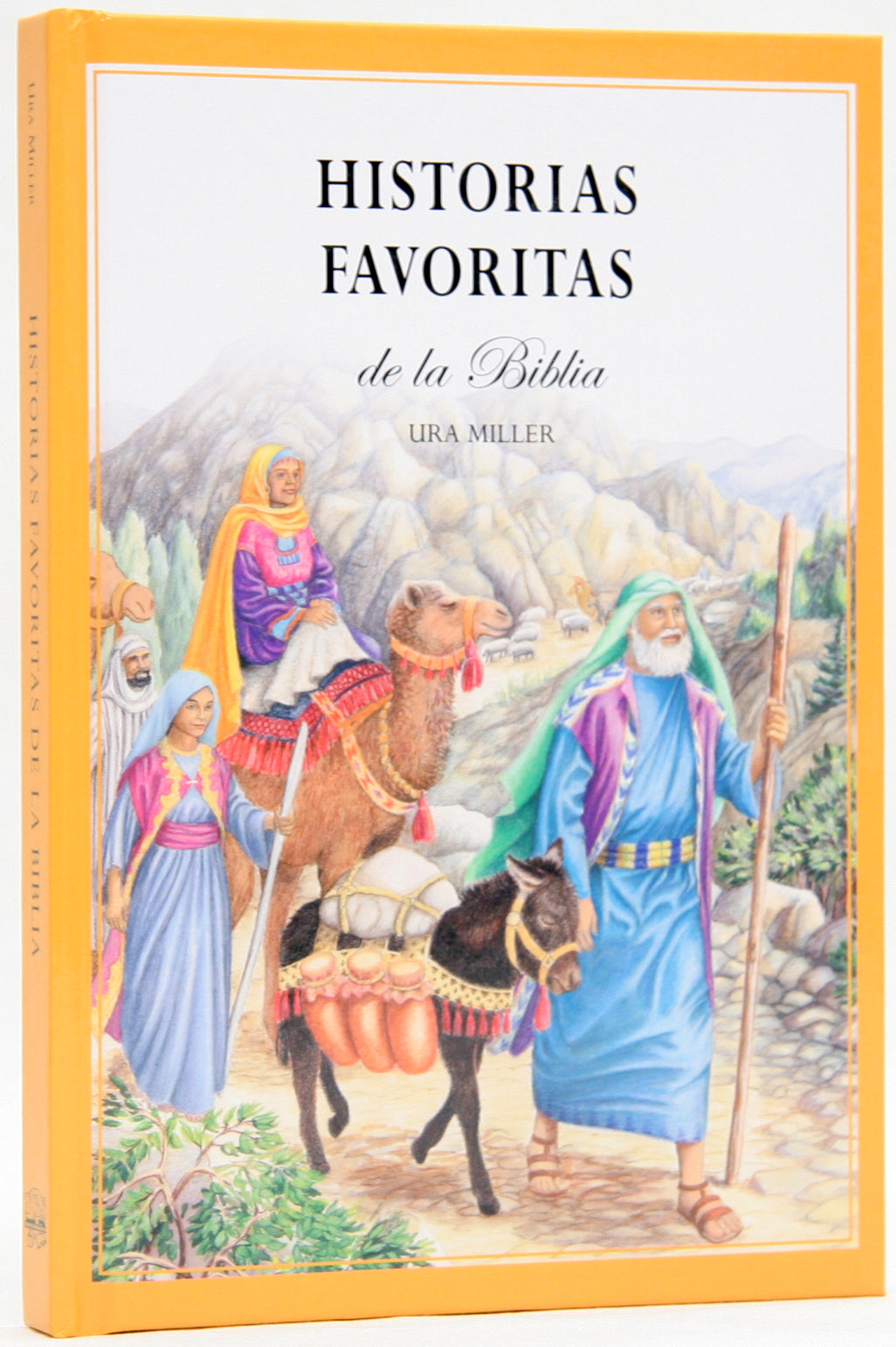 Historias Favoritas De La Biblia (Favourite Stories From The Bible- Spanish) (Spanish)