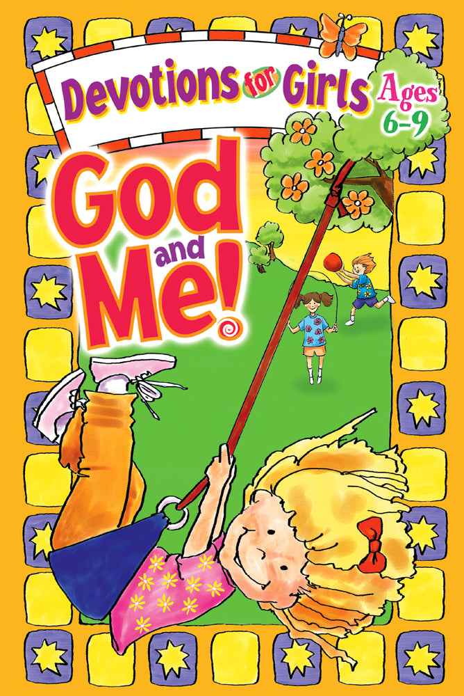 Devotions For Girls (Ages 6-9) (God And Me Series)
