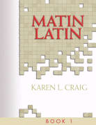 Student Text (#01 in Matin Latin Series)