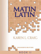 Teacher's Text (#02 in Matin Latin Series)