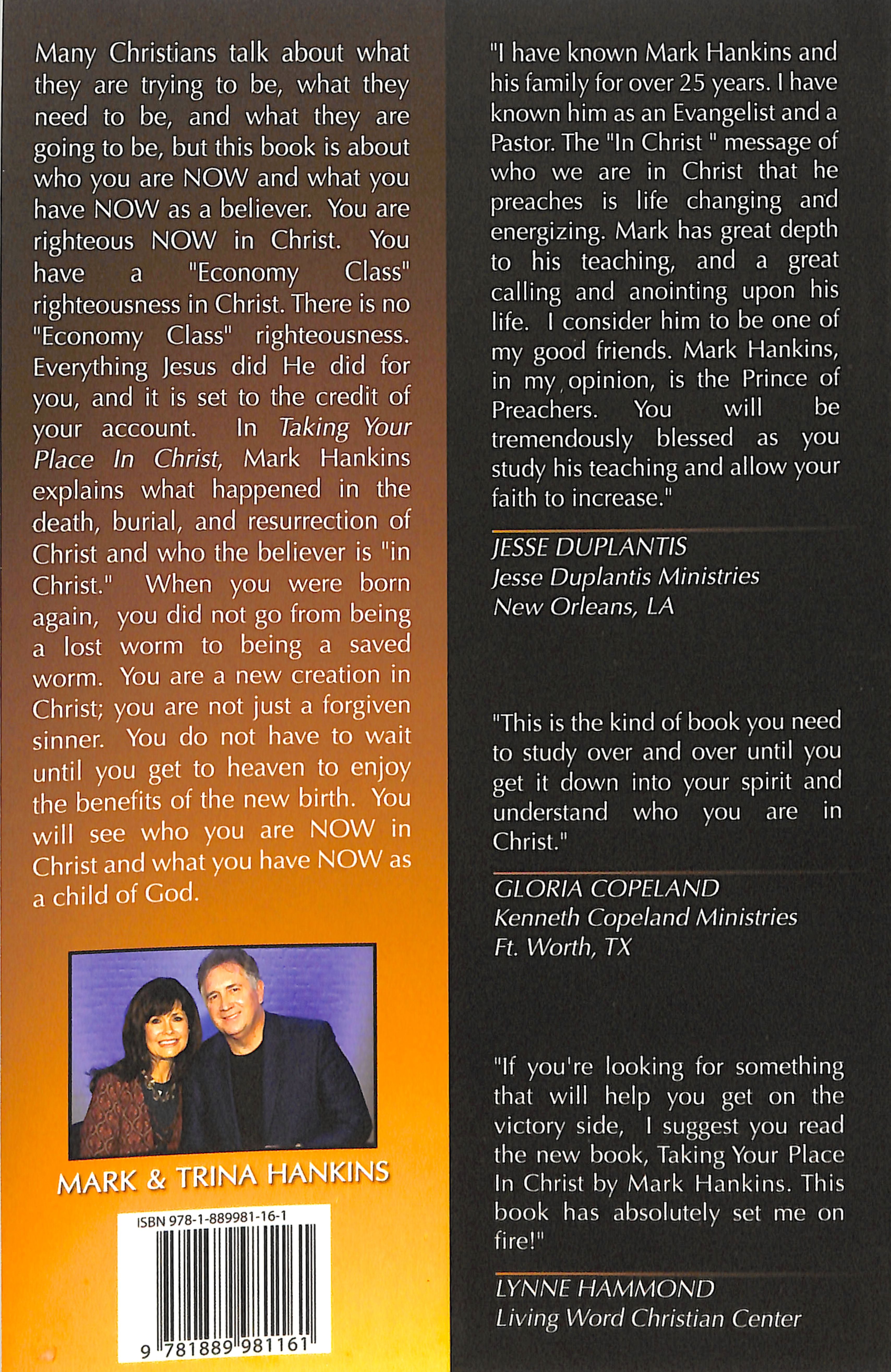 Taking Your Place in Christ: Understanding Your Identity & Inheritance in Him