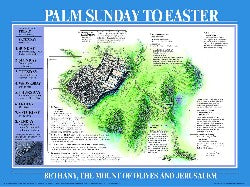Wall Chart: Palm Sunday to Easter